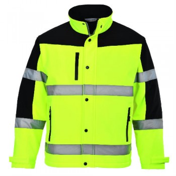 Two Tone Softshell Jacket (3 Layer) Two Tone Softshell Jacket (3 Layer)